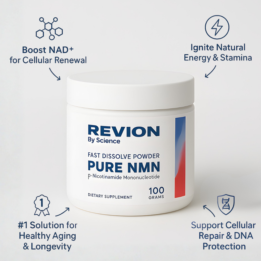 Revion™ Pure NMN Powder