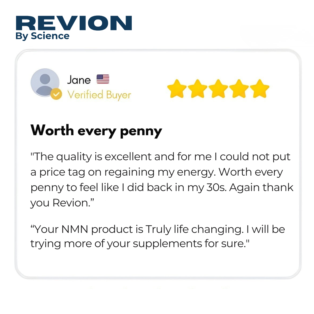 Revion™ Pure NMN Powder