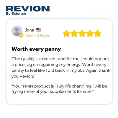 Revion™ Pure NMN Powder